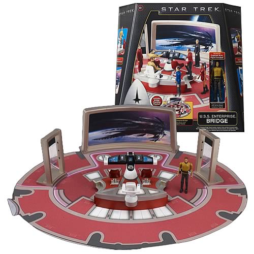 Star Trek Movie Enterprise Bridge Playset